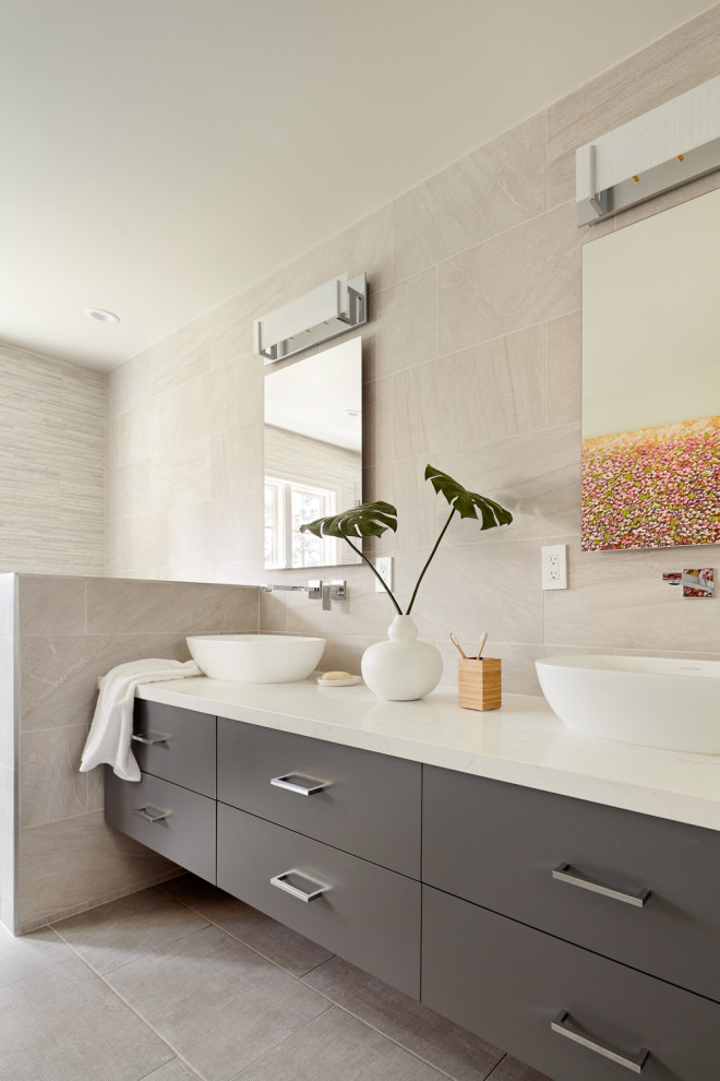 Home design - transitional home design idea