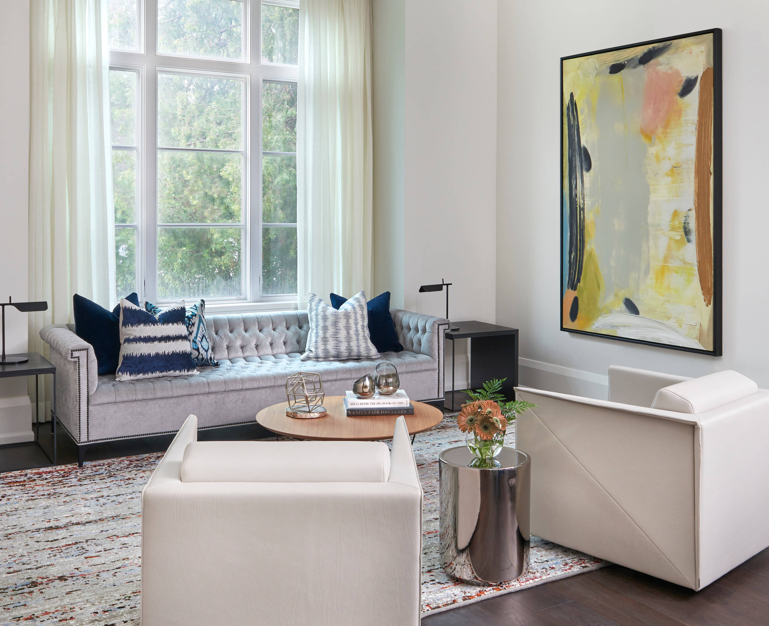 Houzz Tour: A Modern Box Becomes an Inviting Home