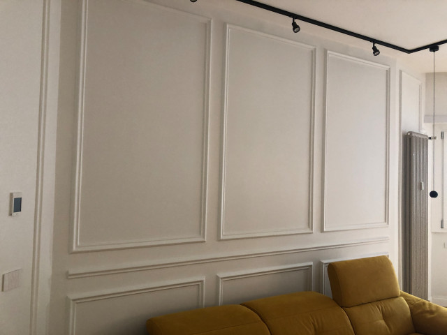 160 mq completamente ristrutturati contemporary-family-room