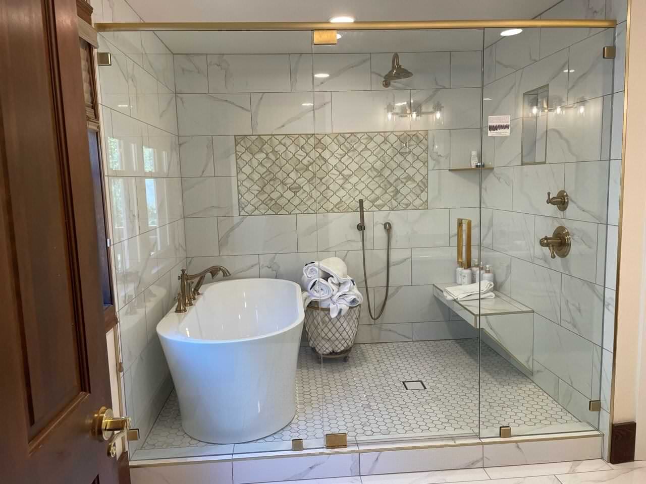 Bathroom Remodel - Granite Street
