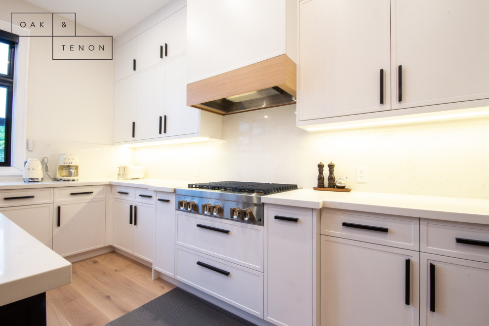 Kitchen - transitional kitchen idea in Toronto