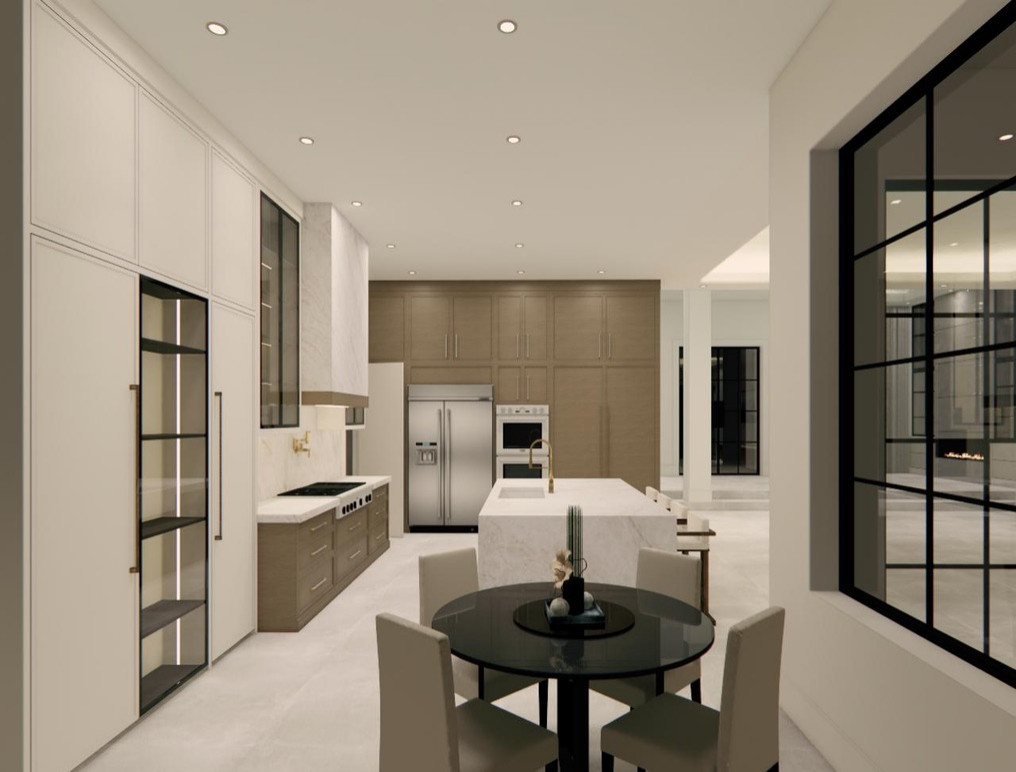 E-Design Residential Interior Renders
