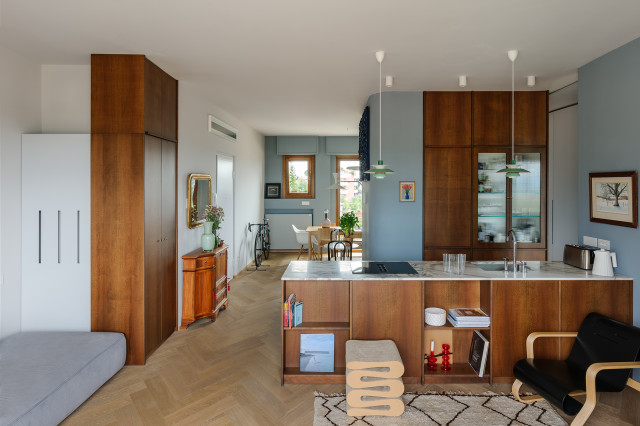 Appartamento a Varese trendy-koekken