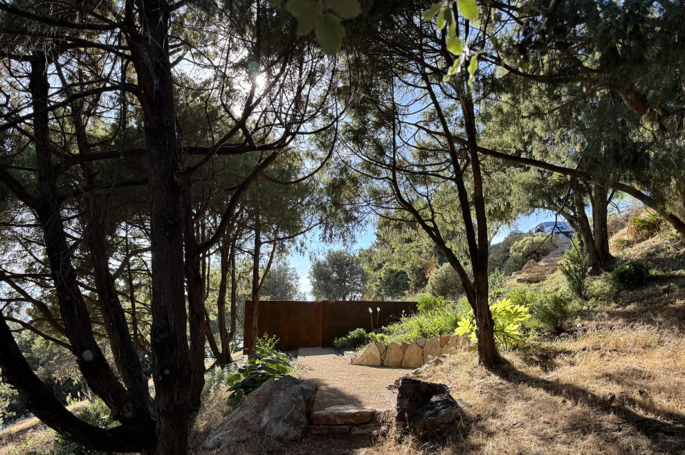 Tourtour - jardin méditerranéen contemporain