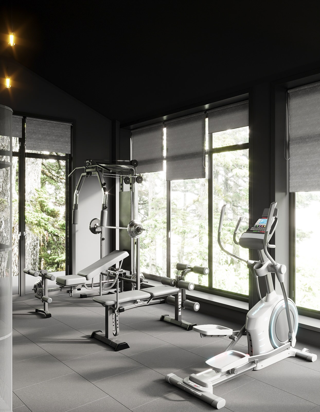 Тренажерный зал