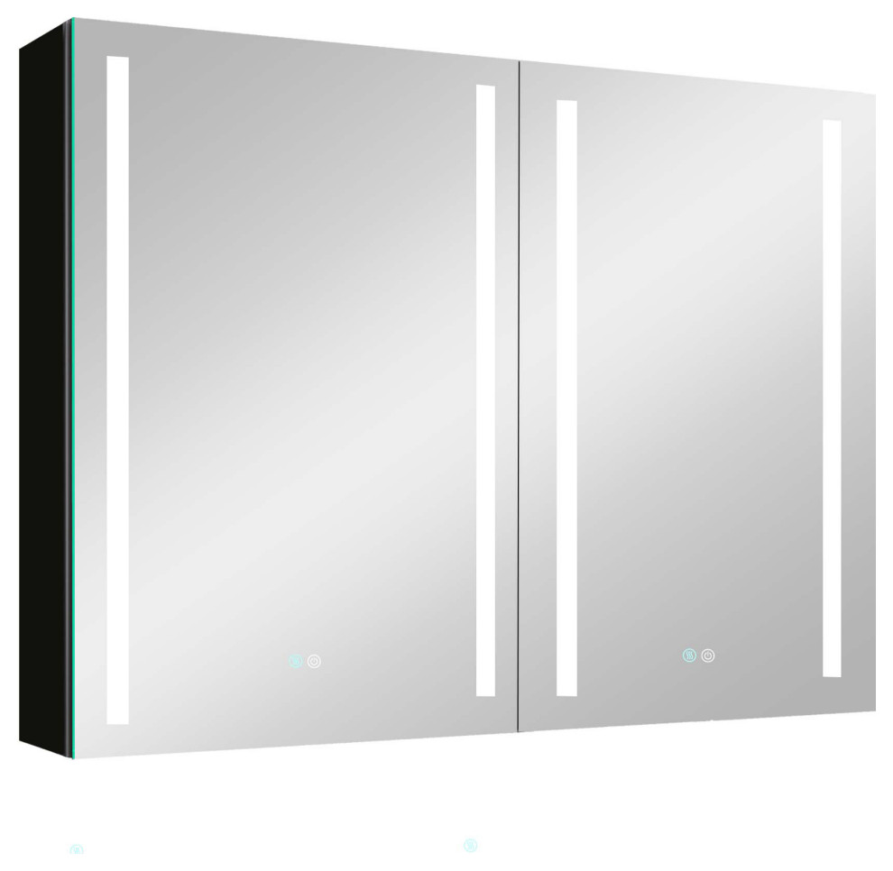 40 in.W x 30 in. H Aluminum Surface Mounted LED Medicine with