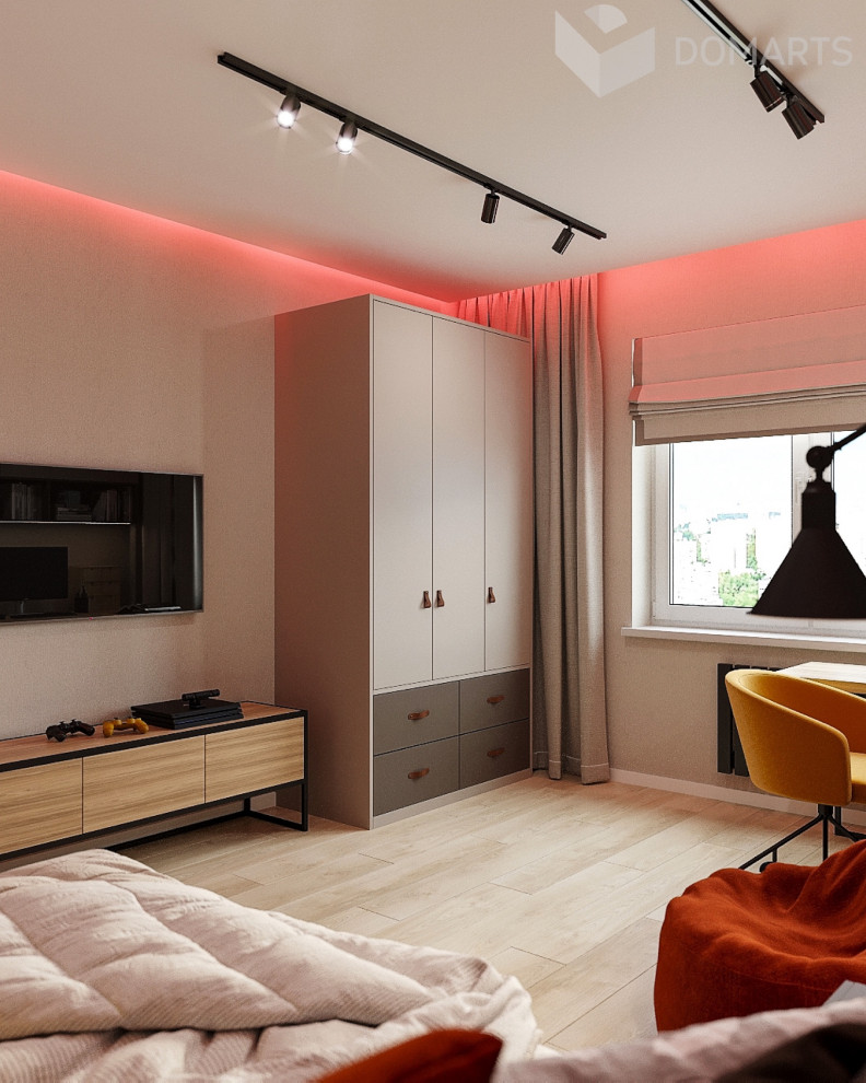 Детская старшего сына 14,7 м2