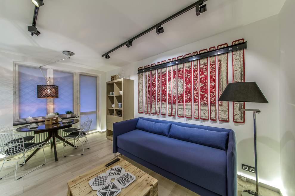 Проект кухни-гостиной