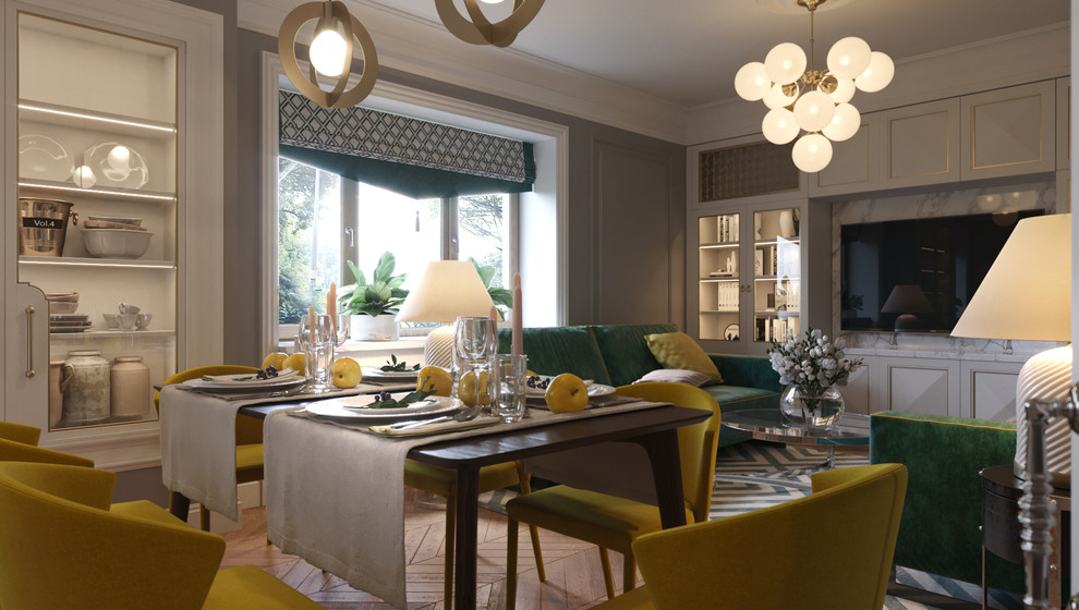 Квартира для молодоженов Москва, 80м2