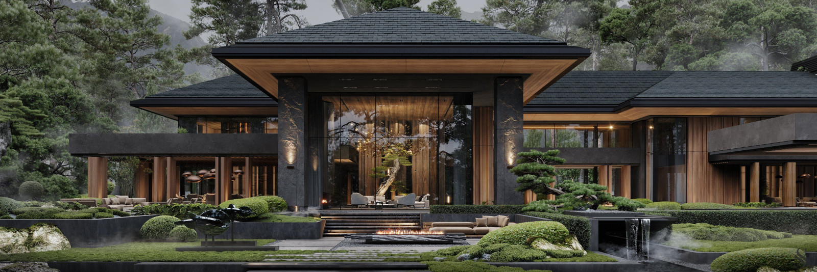 Архитектурный проект виллы в Сочи