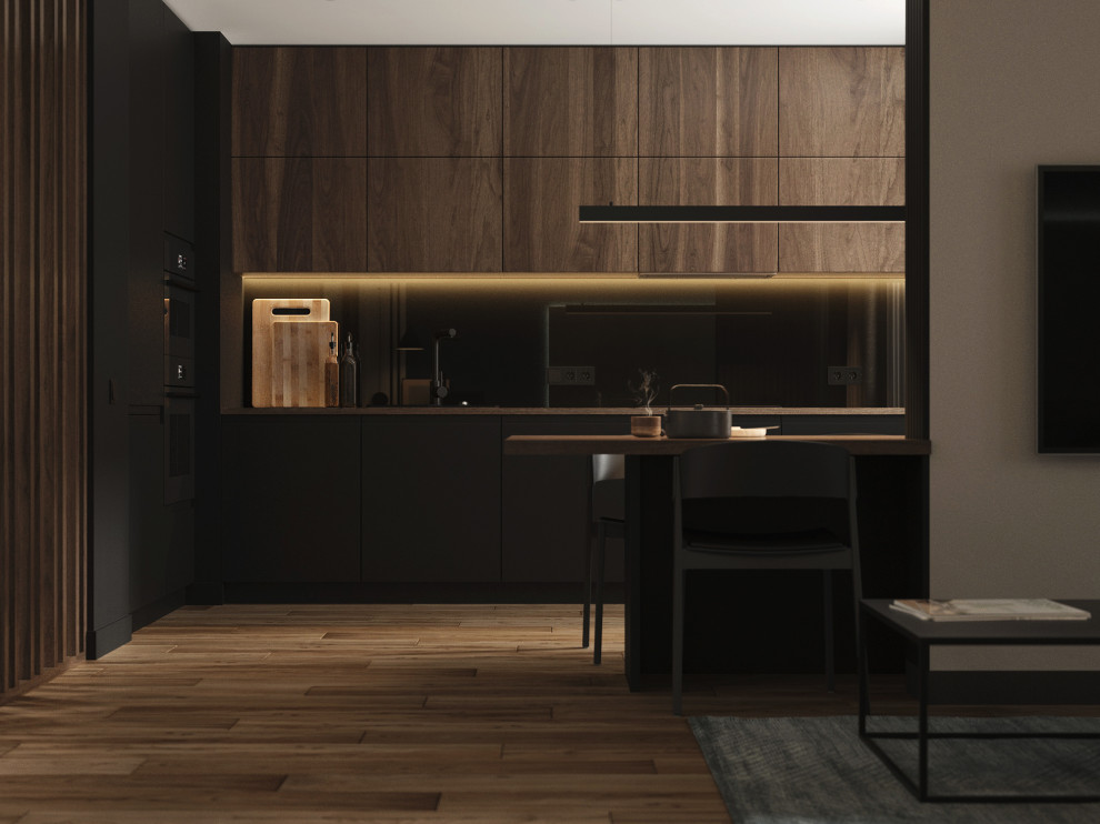 Темная квартира на севере города