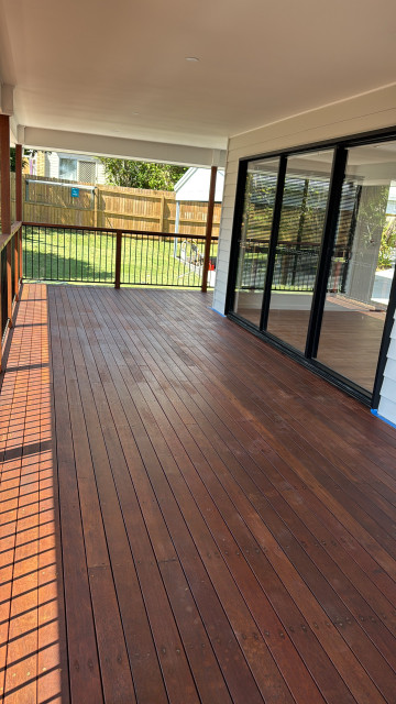 Springwood terrasse