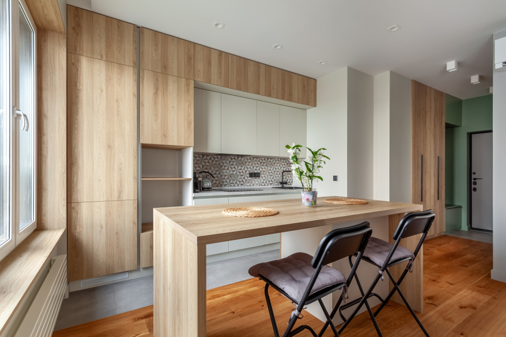 Ремонт квартиры в ЖК Level Амурская, 60 м2