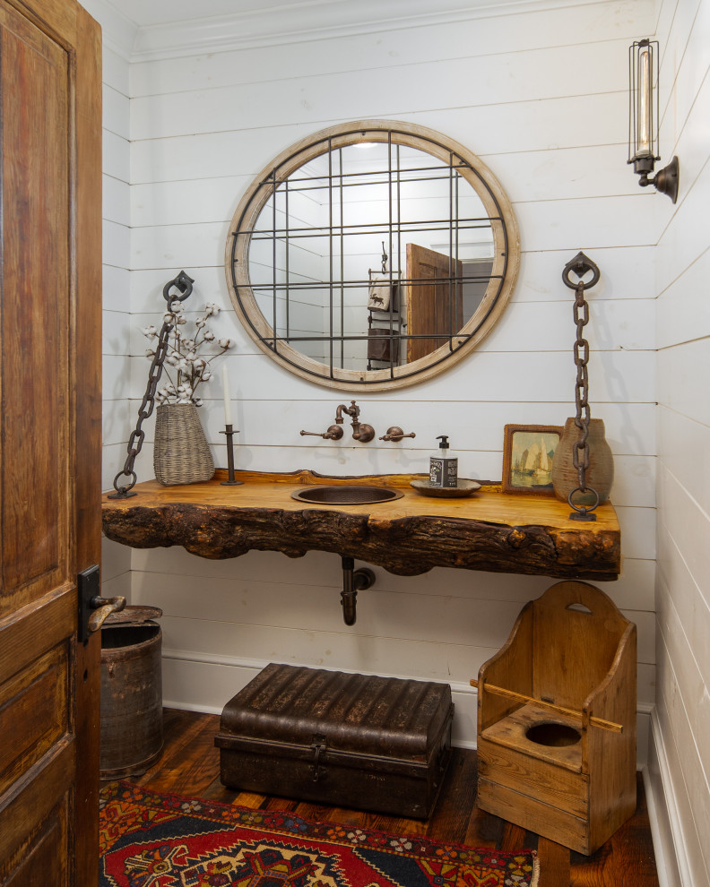 Appalachian Estate - Rustic - Powder Room - Other - by 4 Forty Four