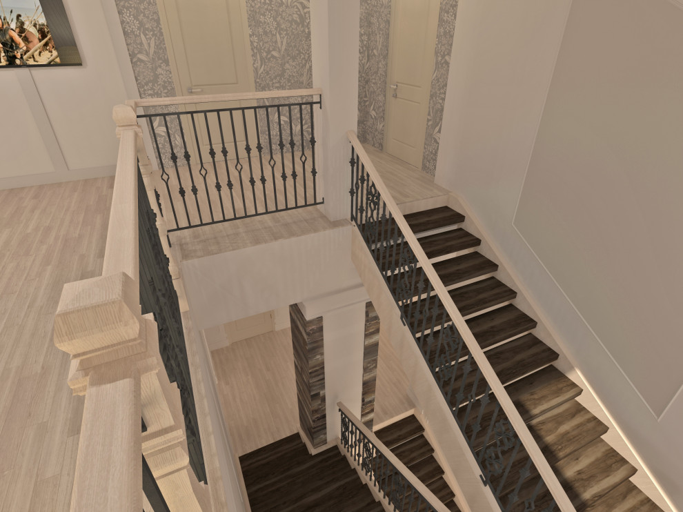 Холл 3 этажа