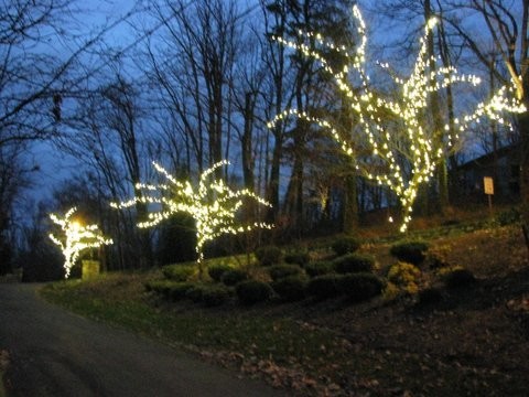 Holiday Lighting klassisch-haeuser