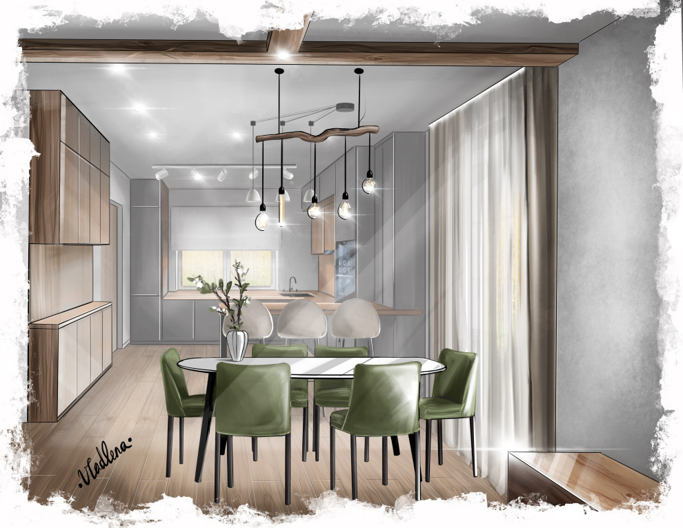 Загородный дом