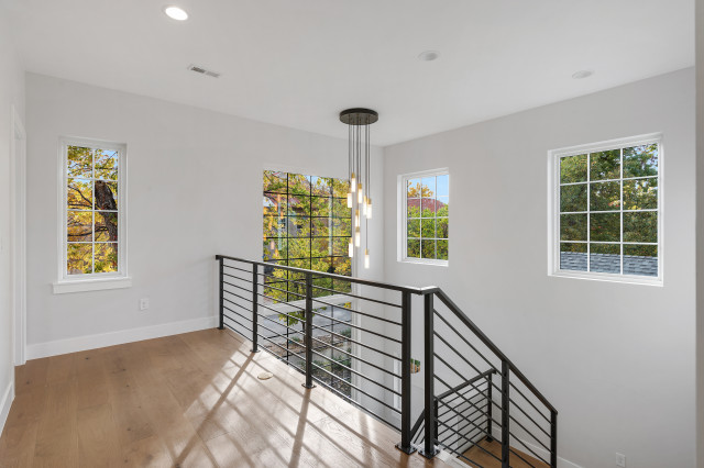 Denver New Build classique-chic-escalier