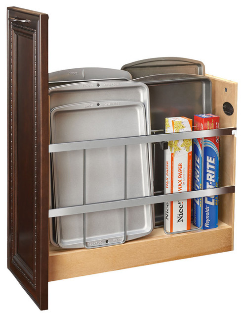 Rev-A-Shelf, Tray Divider/Foil and Wrap Organizer Soft-Close