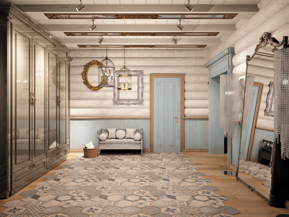 Дом из бревна (объект заморожен)