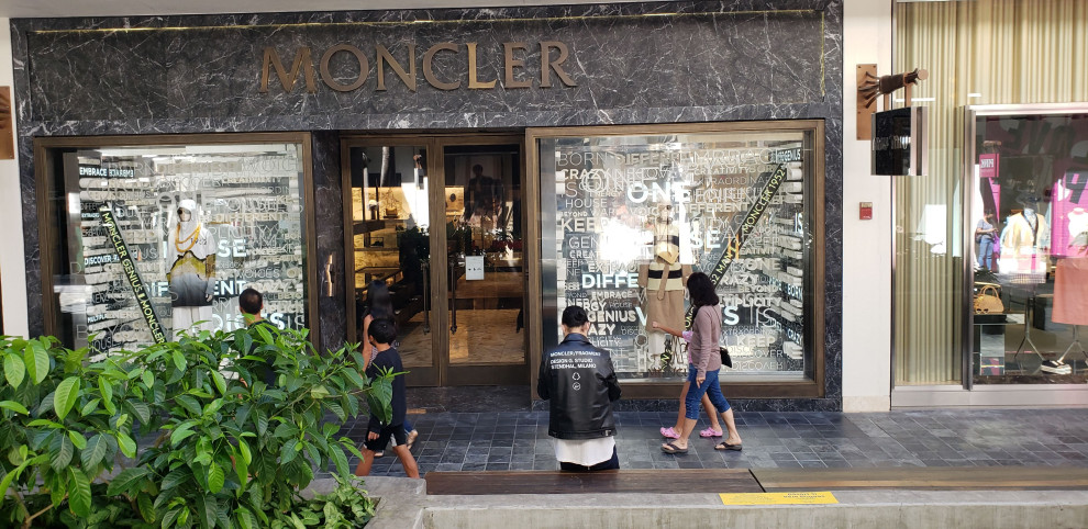 Commercial Remodel - Moncler Honolulu Ala Moana