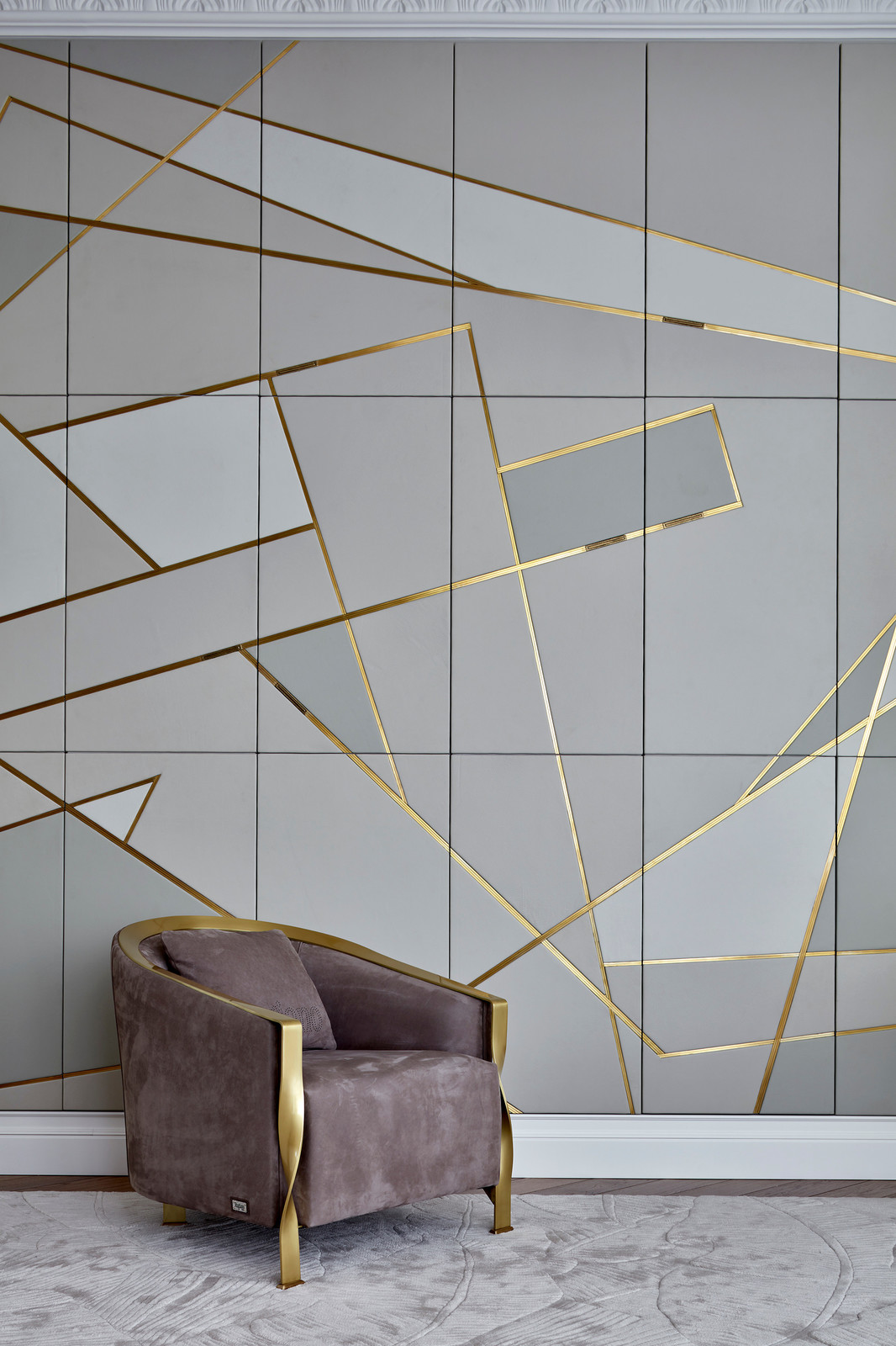 Двухэтажная квартира 250м2