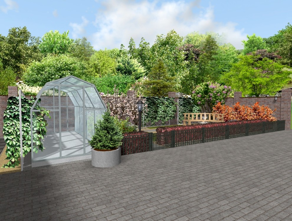 Декоративный огород