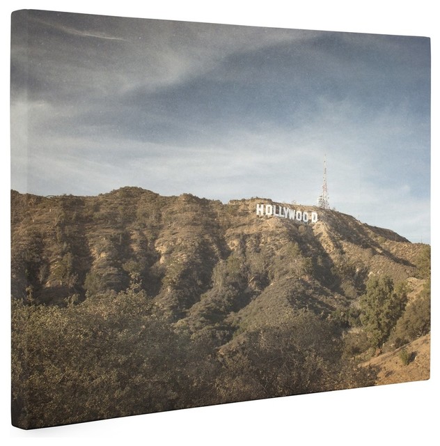 Famous Hollywood Sign Wall Art Design