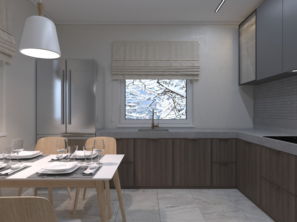 Кухня на даче