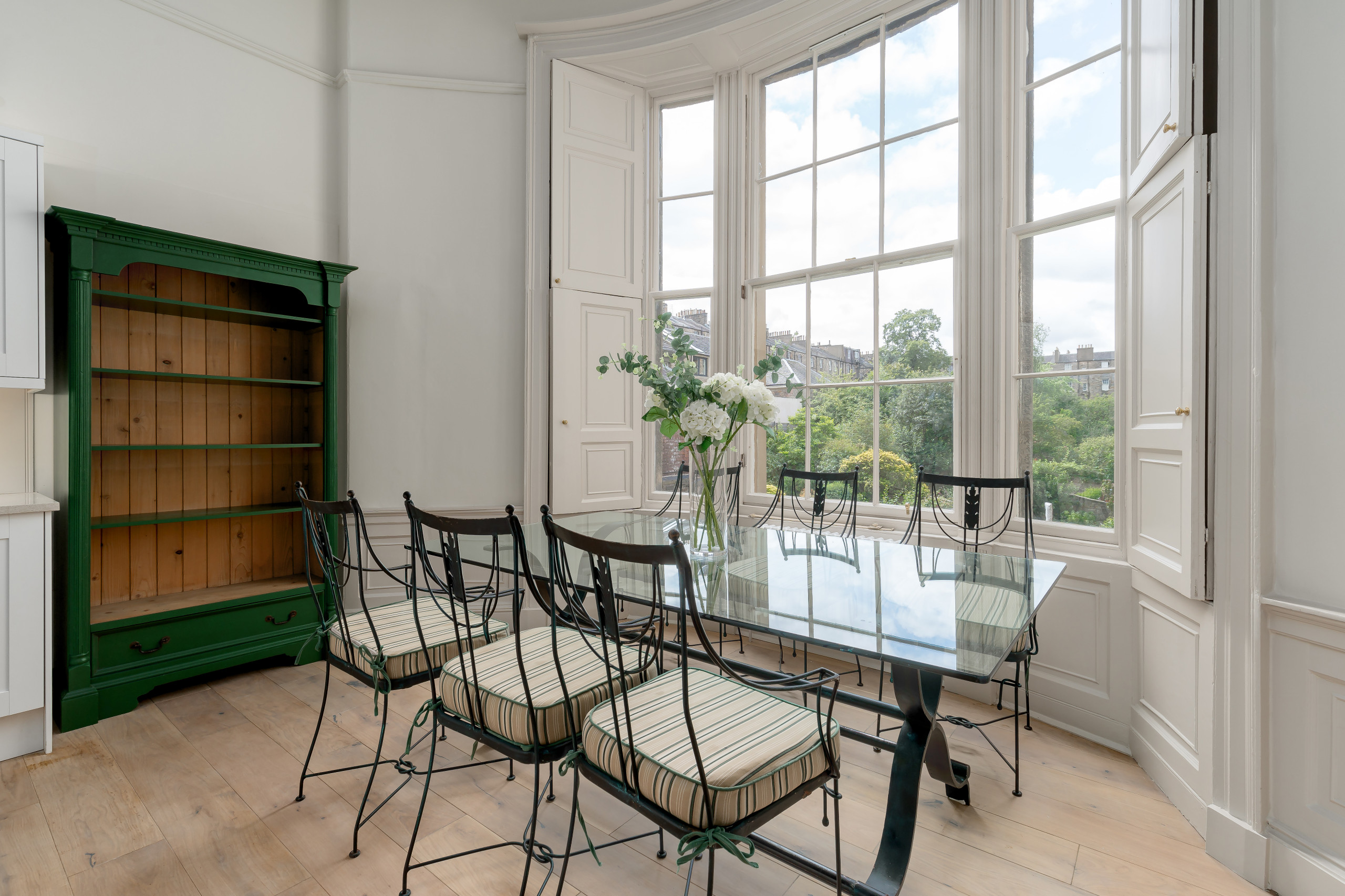 Alterations to a Main Door B-listed Apartment in Edinburgh New Town