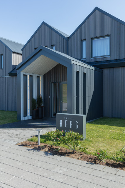 Hotel Berg scandinavo-ingresso