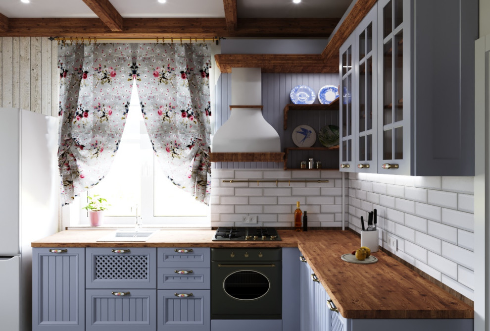 Кухня прованс. деревня Теряево