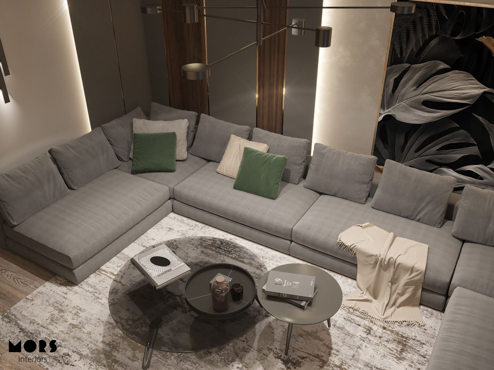 Жилой дом для семьи с двумя детьми