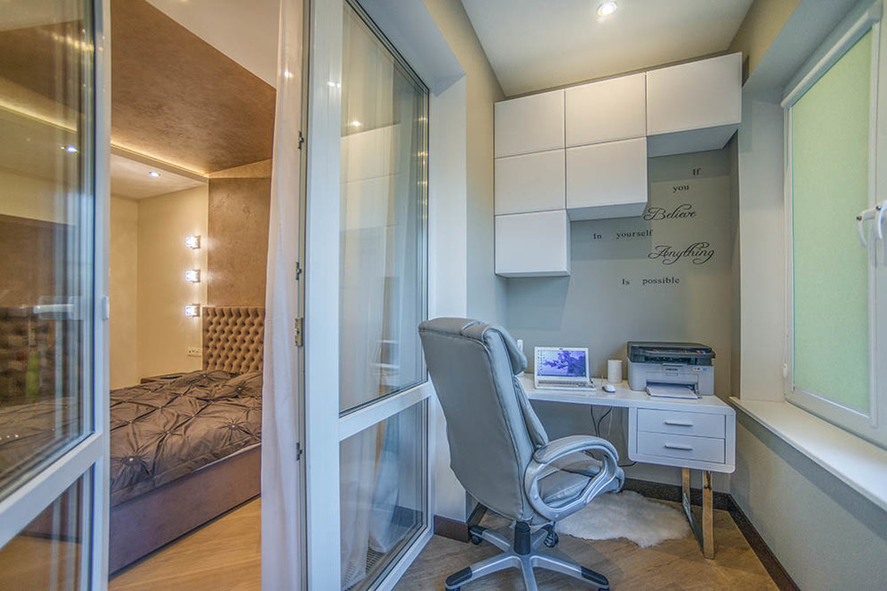 Спокойный интерьер в Москве