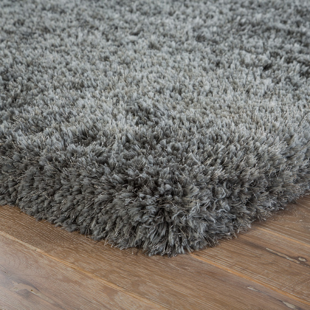 Jaipur Living Seagrove Solid Dark Gray Area Rug 8 X11
