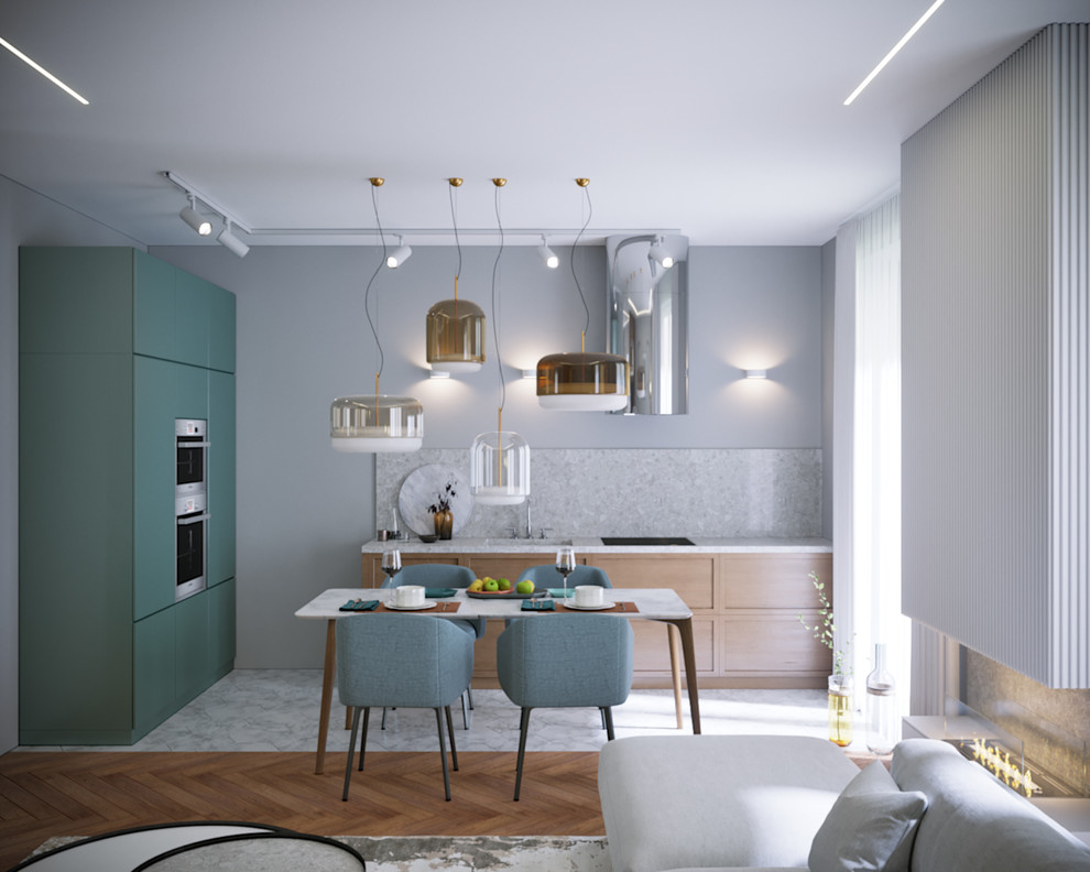 Интерьер квартиры в скандинавском стиле