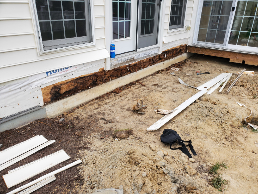 Project Gray Porch Remove add Brandon