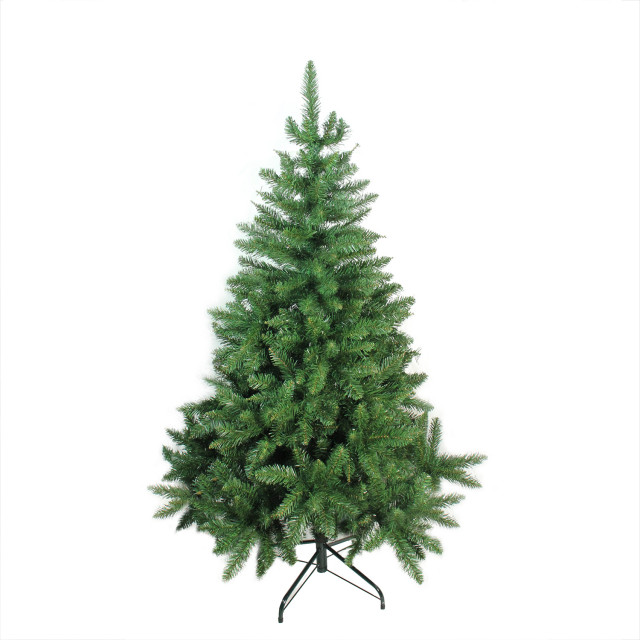 5' Winona Fir Artificial Wall Christmas Tree Unlit Modern Christmas