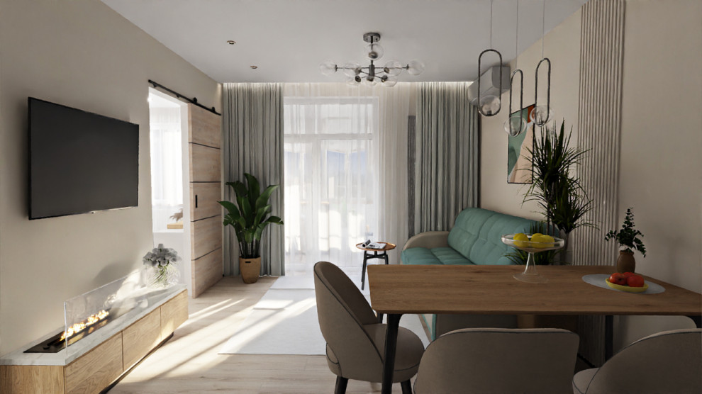 2х комнатная квартира-студия