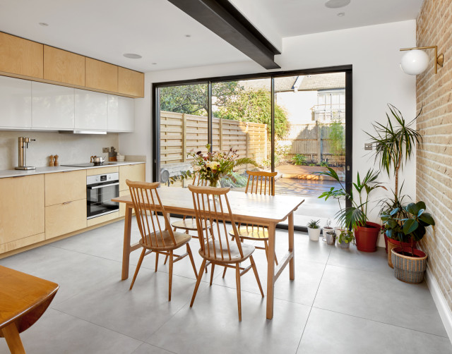 Project Corten trendy-koekken