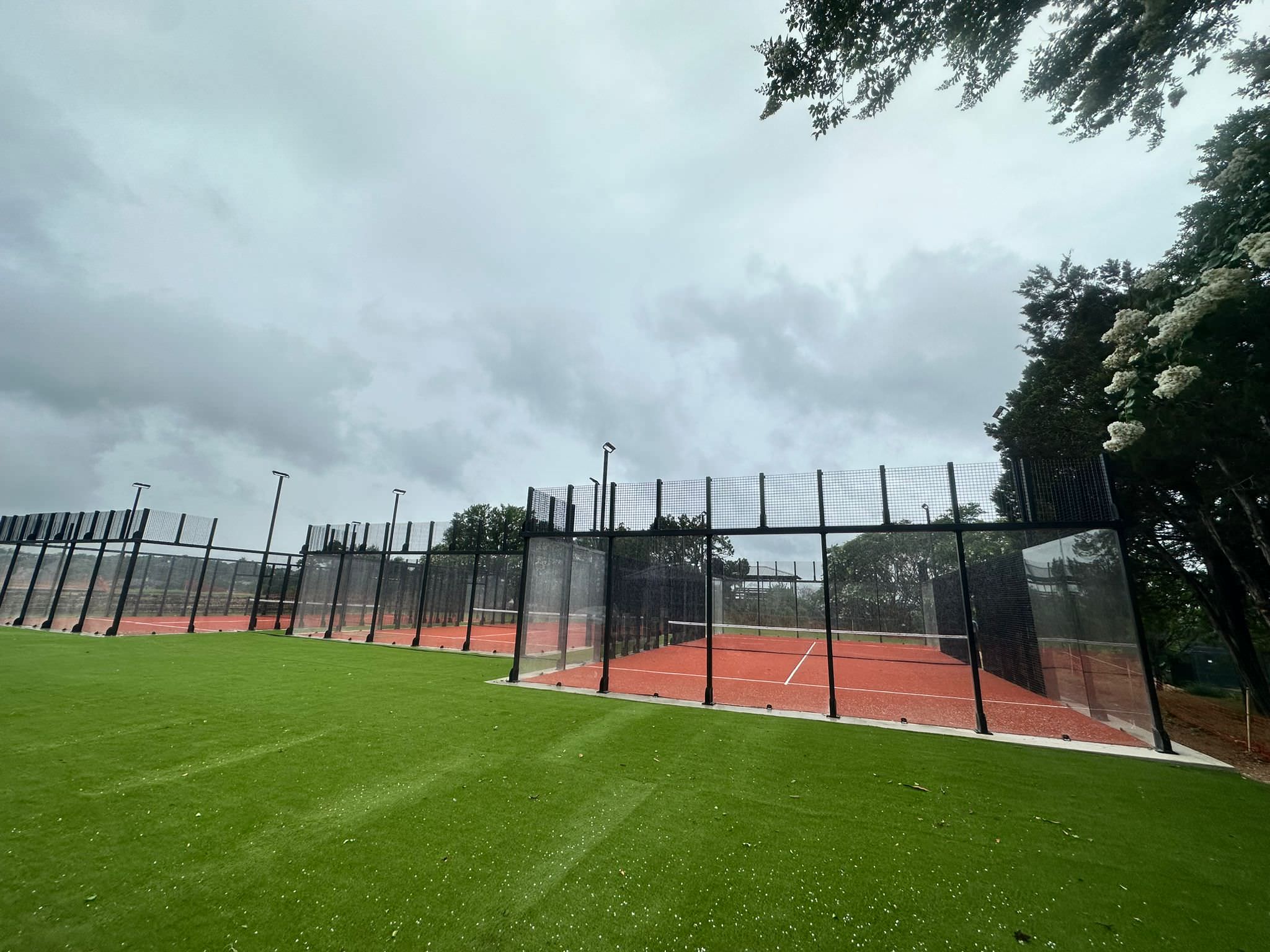 Padel Courts - St Stephens Episcopal School