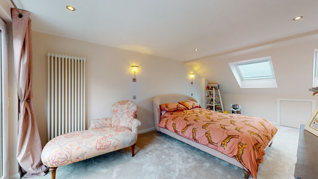 Crawshaw Avenue, Sheffield modern-bedroom
