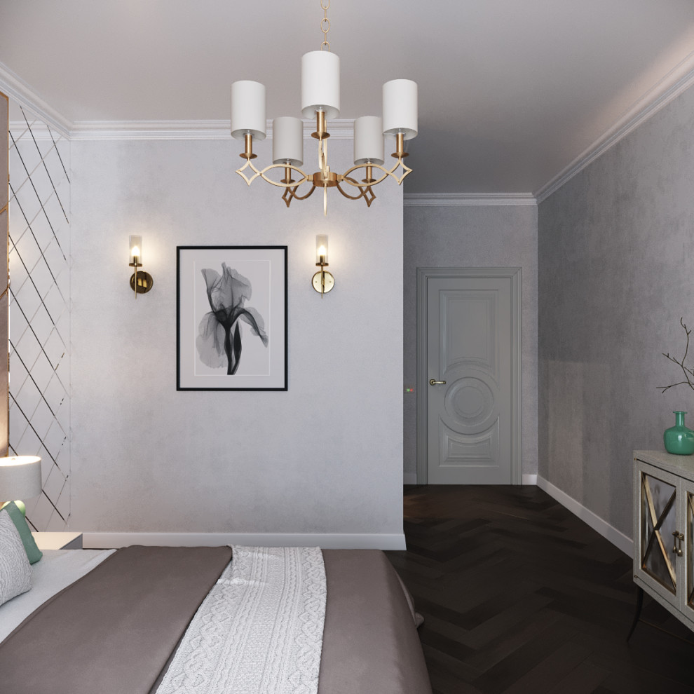 Дизайн интерьера двухкомнатной квартиры 73 м2