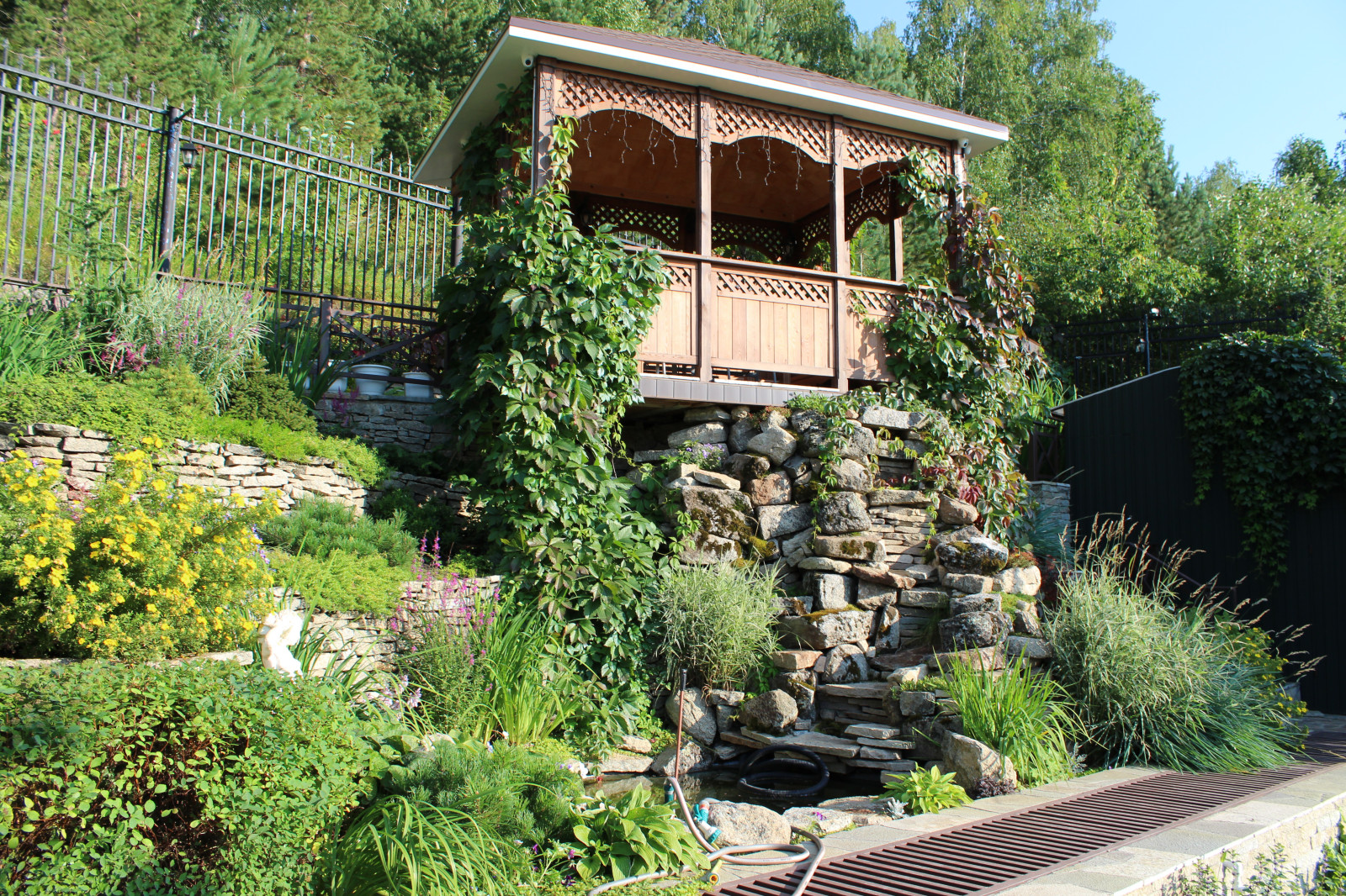 Сад пяти комнат