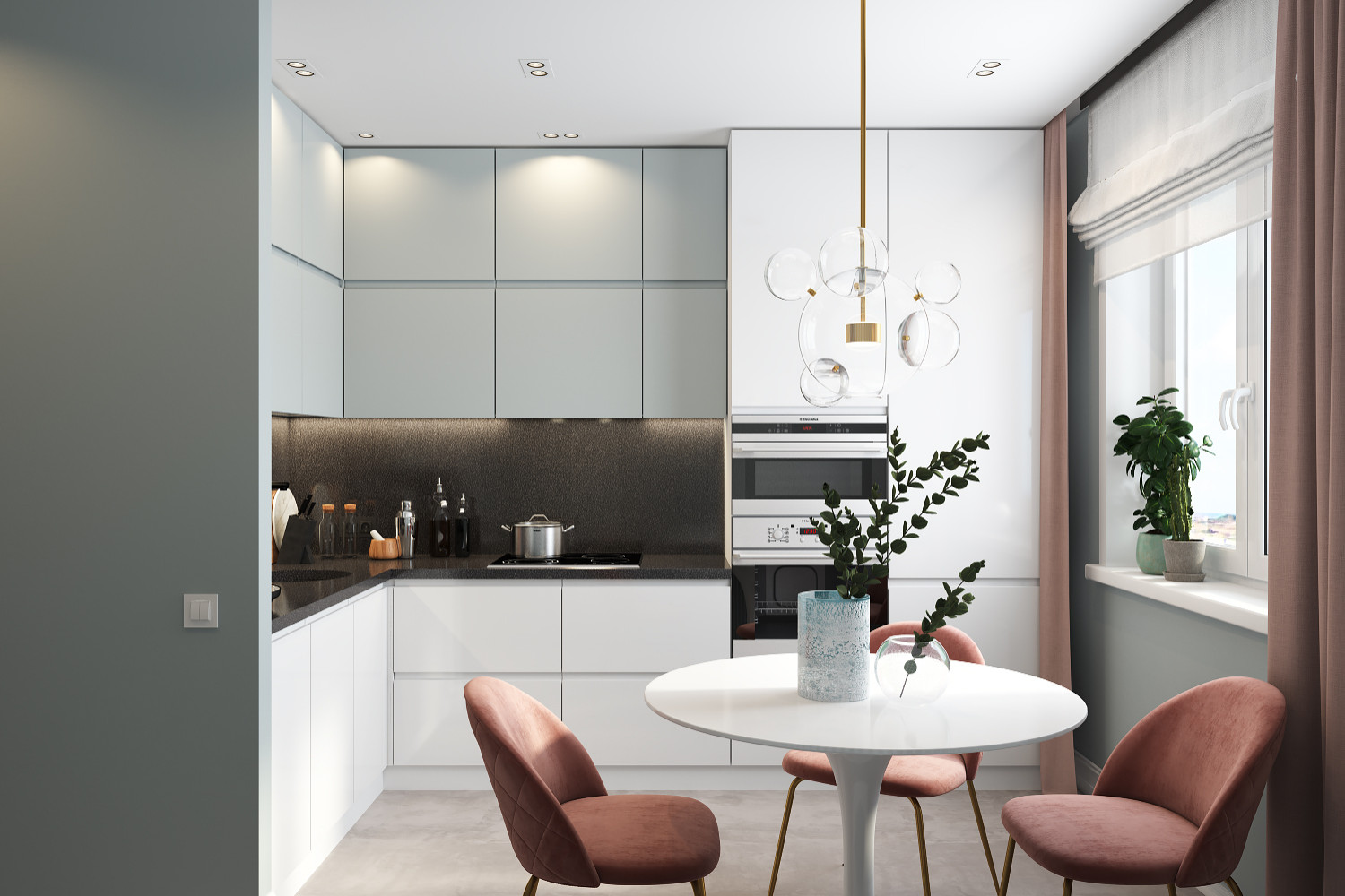 двухкомнатная квартира