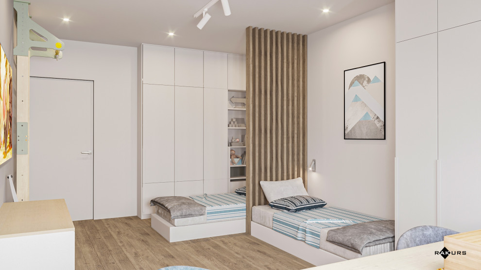 Проект квартиры ул. Перелета, г. Омск