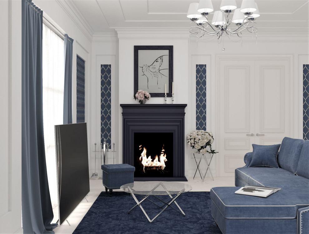 Гостиная "Дама в белом"