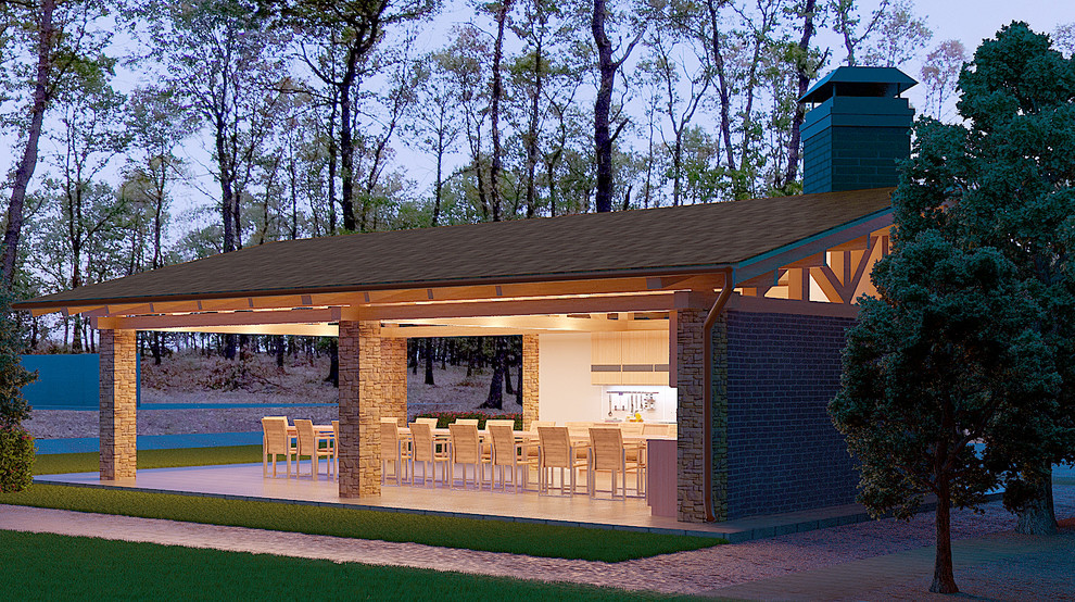 Проект беседки