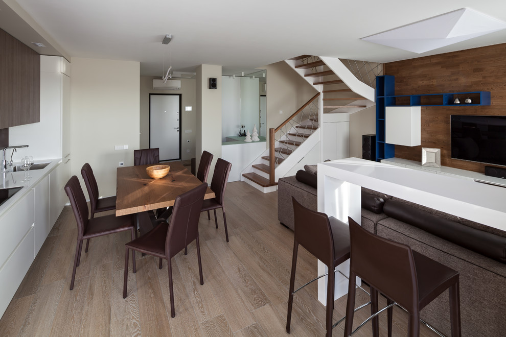 Двухуровневая квартира в Минске