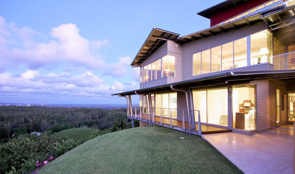 Eumundi Residence Contemporary Sunshine Coast by Brad Read Design